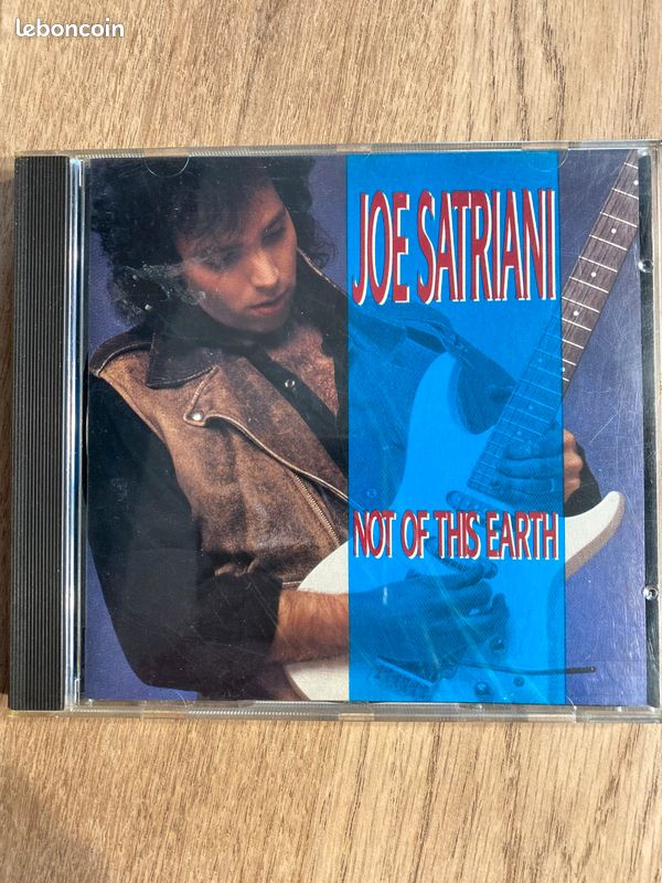Joe satriani not of this earth (image 1)