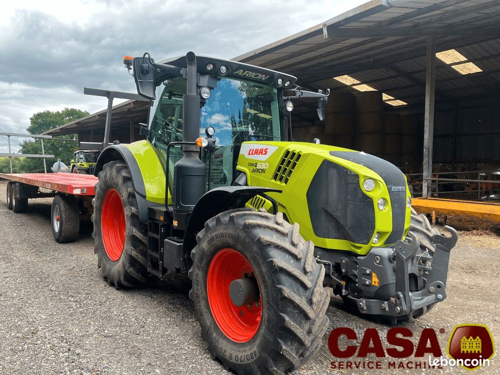 Claas Arion 630 Cis + 50km/h (image 1)
