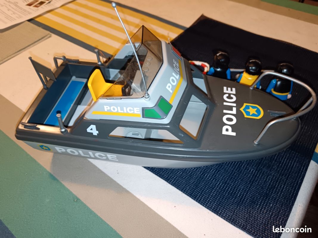 Playmobil Bateau de police (image 4)