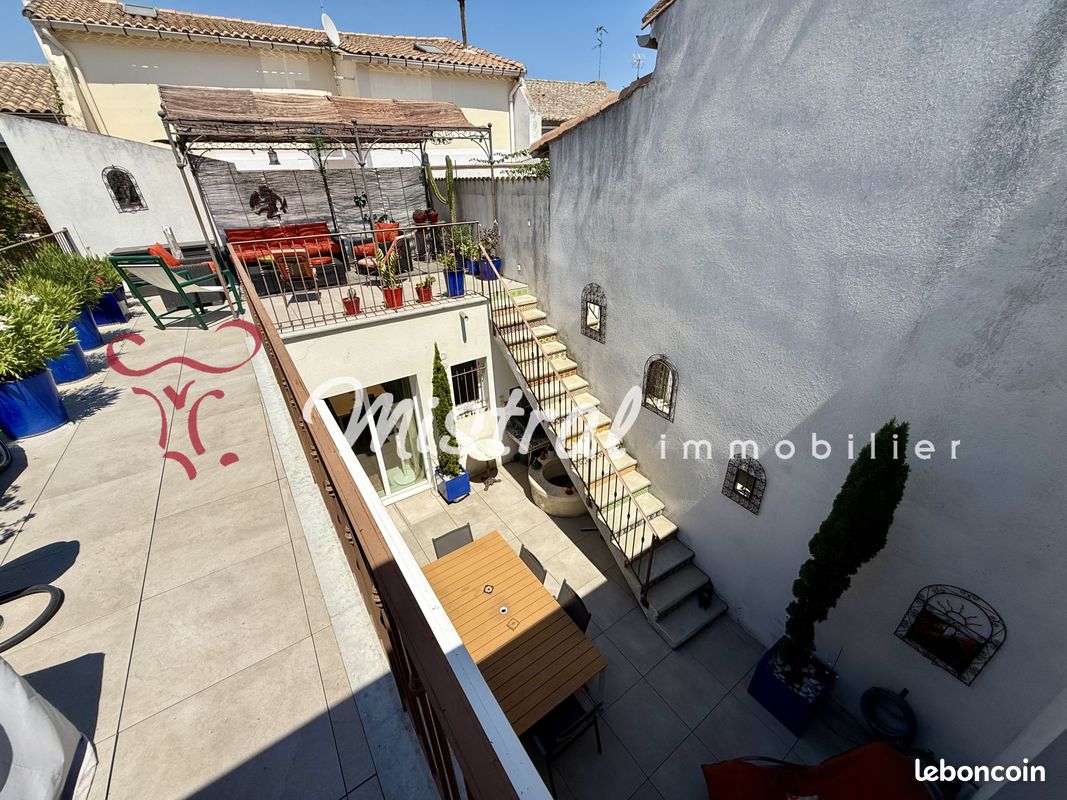 Maison 4 pièces 110 m² · à Aigues-Mortes · 110 m² · 498 000 €