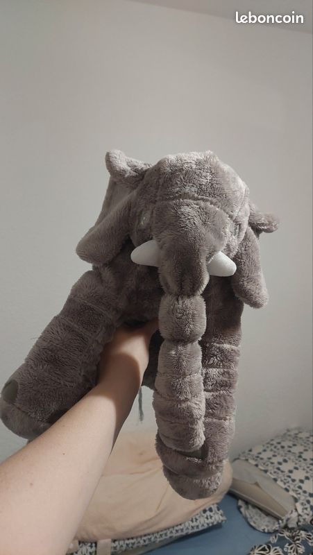 Peluche éléphant Ikea 🐘 Jeux Jouets