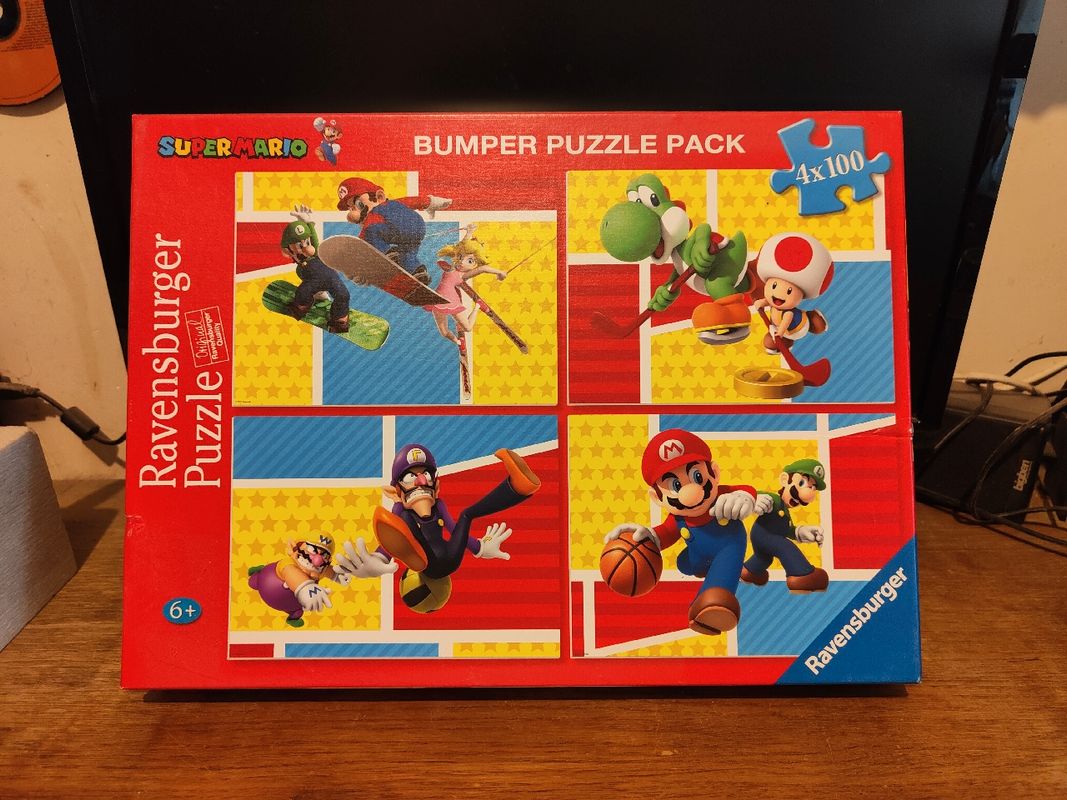 Puzzle mario jeux, jouets d'occasion - leboncoin