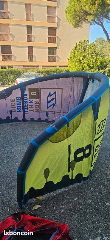 Aile kitesurf North 8m (image 2)