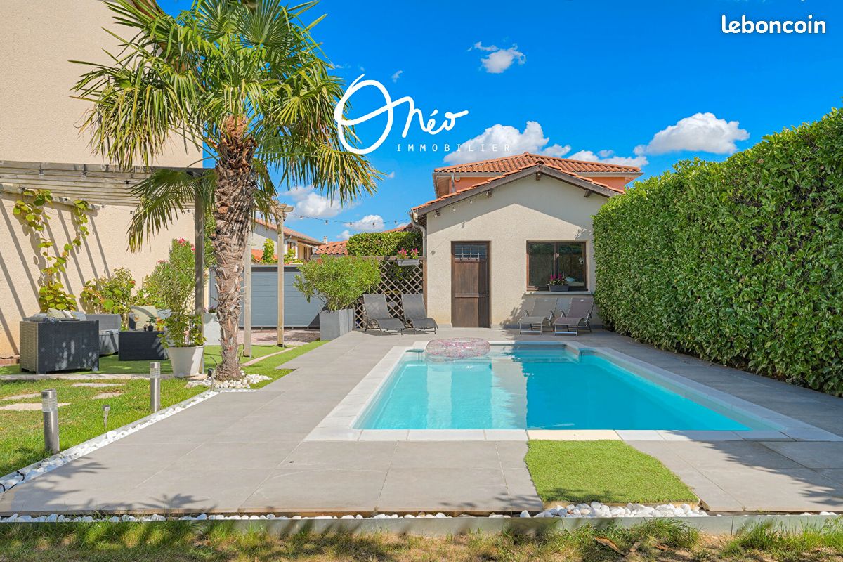 Maison 5 pièces 122 m² · à Corbas · 122 m² · 439 000 €