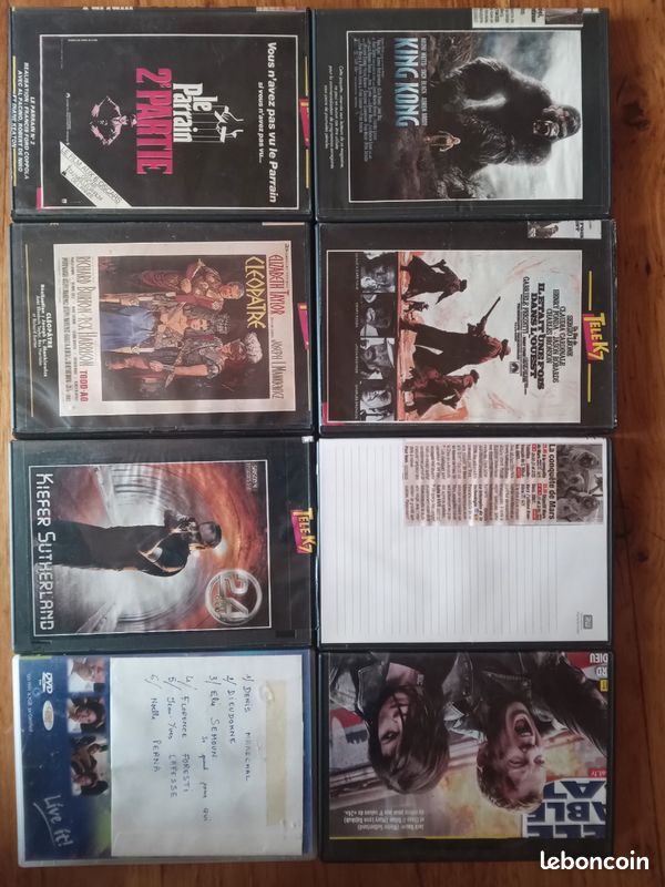 DVD / TÉLÉDVD7 / TÉLÉK7 et autre (image 4)