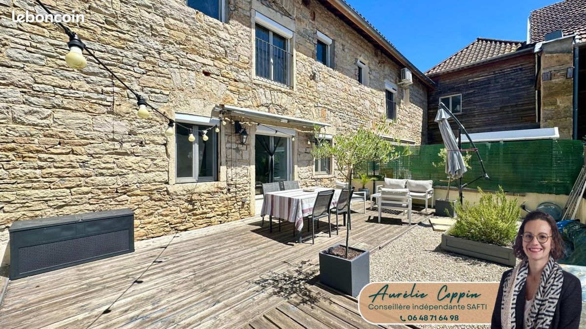 Appartement 3 pièces 61 m² · à Saint-Romain-de-Jalionas · 61 m² · 225 000 €