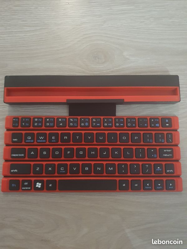 Clavier sans fil bluetooth pour pc tablette smathphone android neuf android (image 5)
