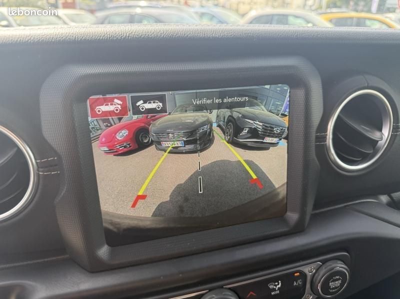 Jeep Wrangler Unlimited 2.0 T 380ch 4xe Sahara Command-Trac MY23 (image 7)