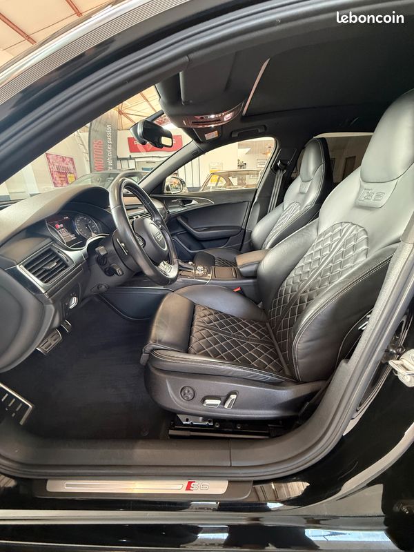 Audi S6 C7 450 ch phase 2 révisée et garantie reprise possible (image 4)