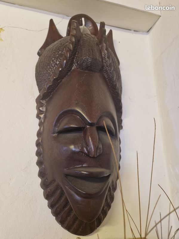 Masques africains (image 1)