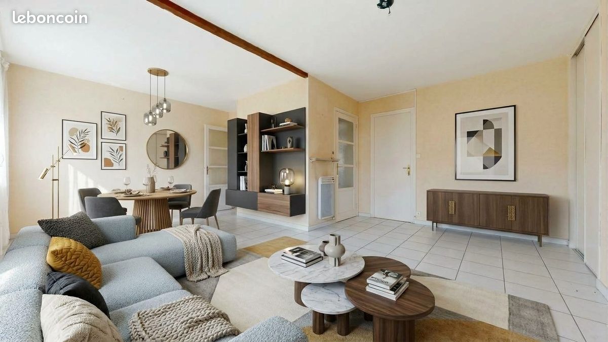 Appartement 3 pièces 67 m² · à Villeurbanne · 67 m² · 220 000 €