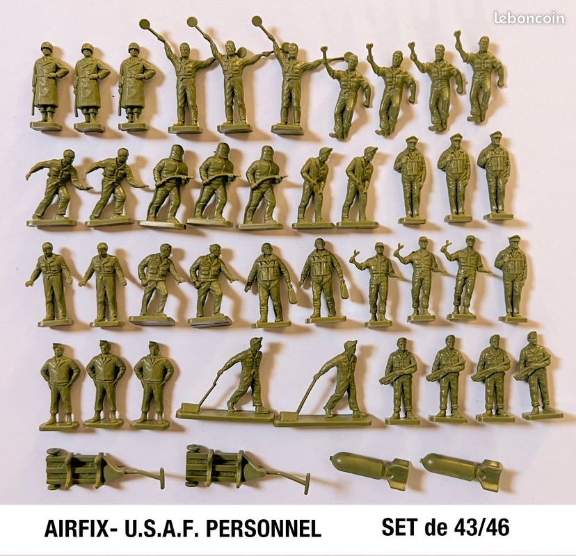 LOT DE 6 corps de soldats allemands tenue grise 1:72 pour diorama EUR 4 LOT DE 6 corps de soldats allemands tenue grise 1:72 pour diorama EUR 4