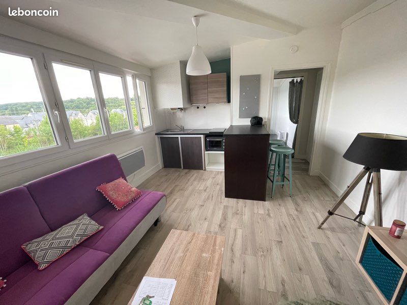 Appartement 2 pièces 27 m² · à Lisieux · 27 m² · 73 000 €