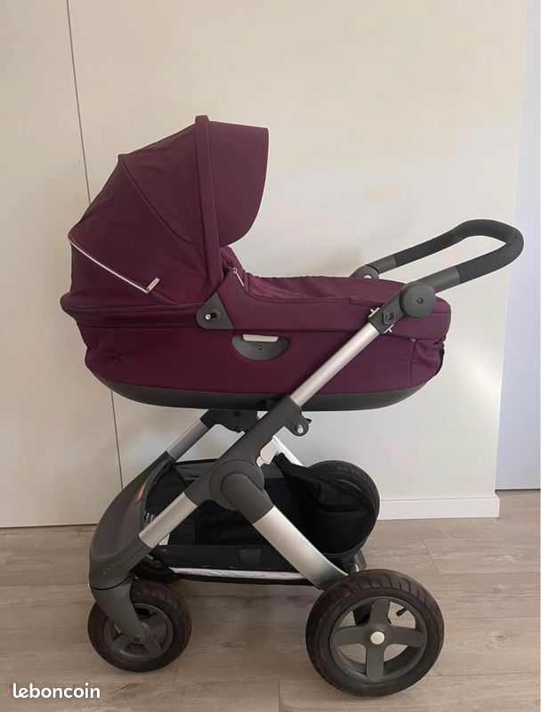 Stokke Trailz poussette tout-terrain + ISOFIX (image 2)