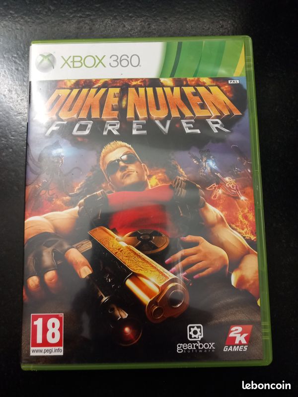 Prix de Duke Nukem Forever [Duke's Kick Ass Edition] sur PAL Xbox 360 | Comparer les Prix en Loose, Complet, Neuf