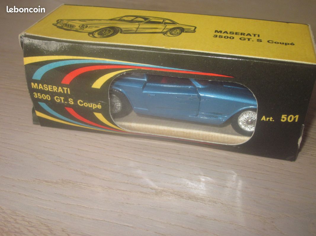 Dalia Solido Maserati Mistral No Dinky No Mebetoys