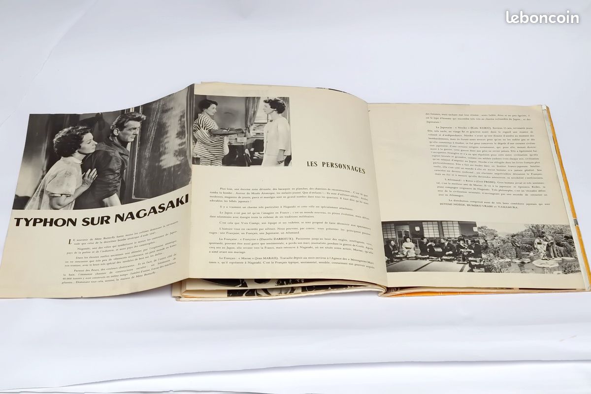 Pathé magazine n°14 mannequins de paris fernand cow-boy crime et châtiment 1956 (image 7)