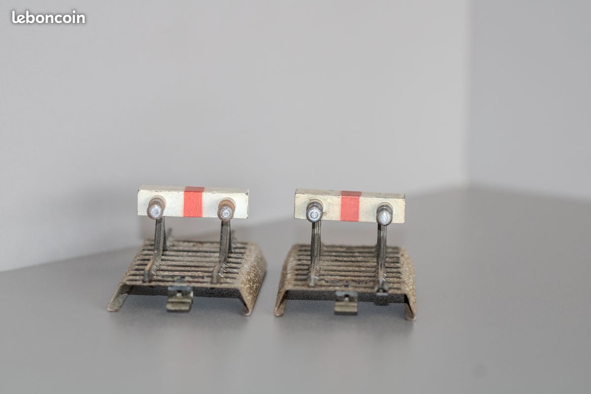 Heurtoir De Voie Märklin 7190 échelle HO 1/87 - Pour Réseau Train Miniature - Occasion