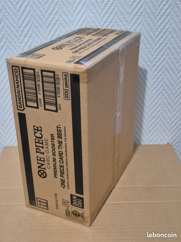 One Piece TCG - Case of 10 Displays of 20 Boosters PRB-01 Premium Booster One Piece (image 5)