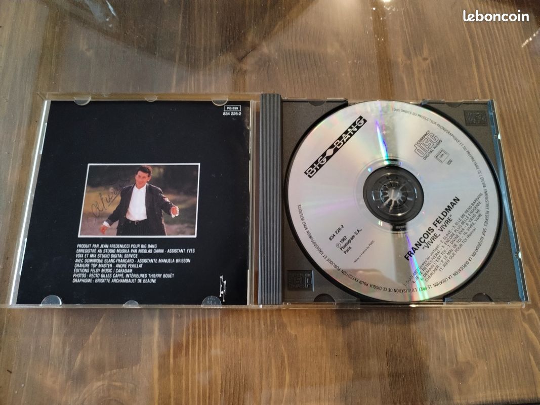 CD François feldman (image 2)
