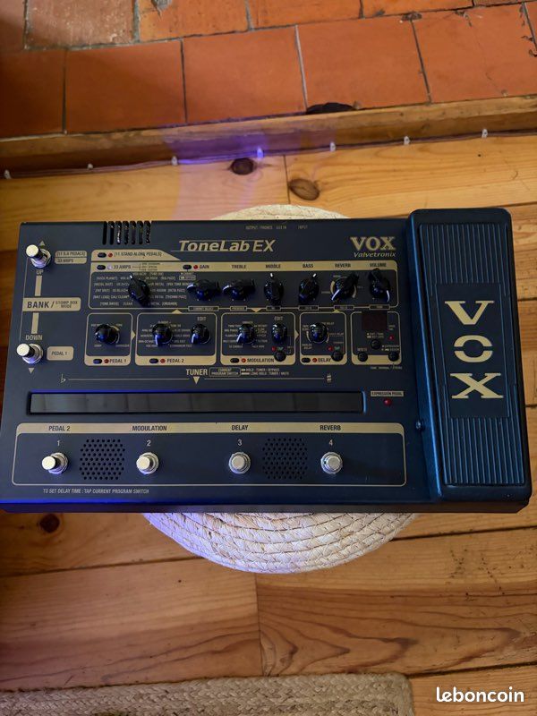 Effets Vox tonelab ex (image 1)