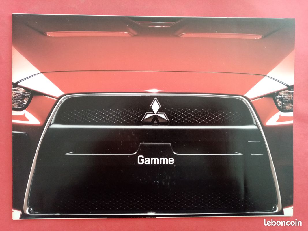 Catalogue Mitsubishi Lancer, Evo, Outlander, Pajero, Colt, L200 (image 1)