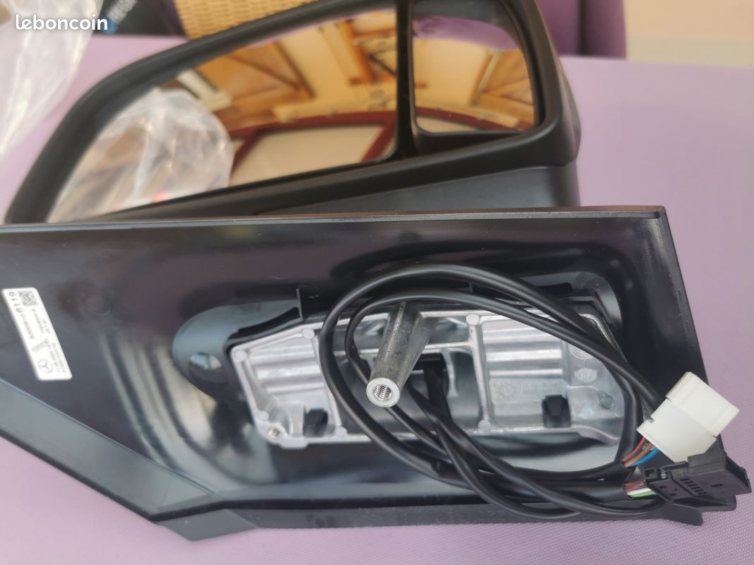 Rétroviseur Mercedes sprinter (image 3)
