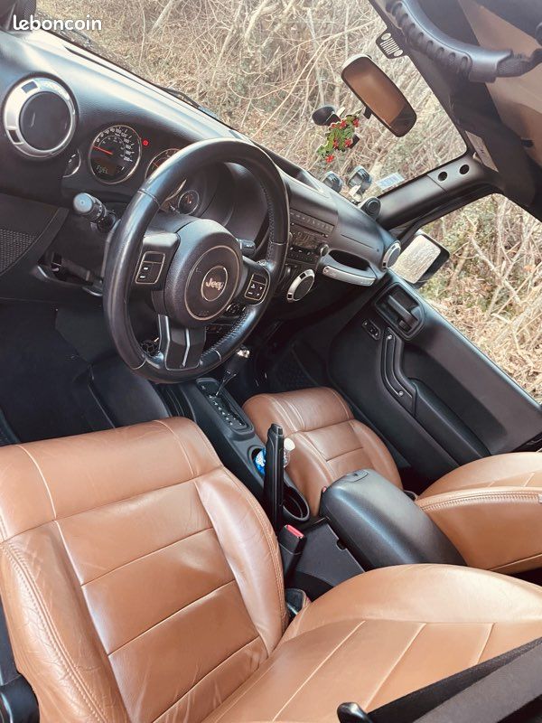 Jeep wrangler 3 8 v6 voitures