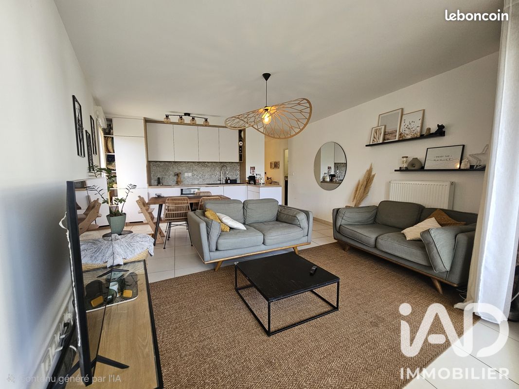 Appartement 3 pièces 60 m² · à Marseille · 60 m² · 266 000 €