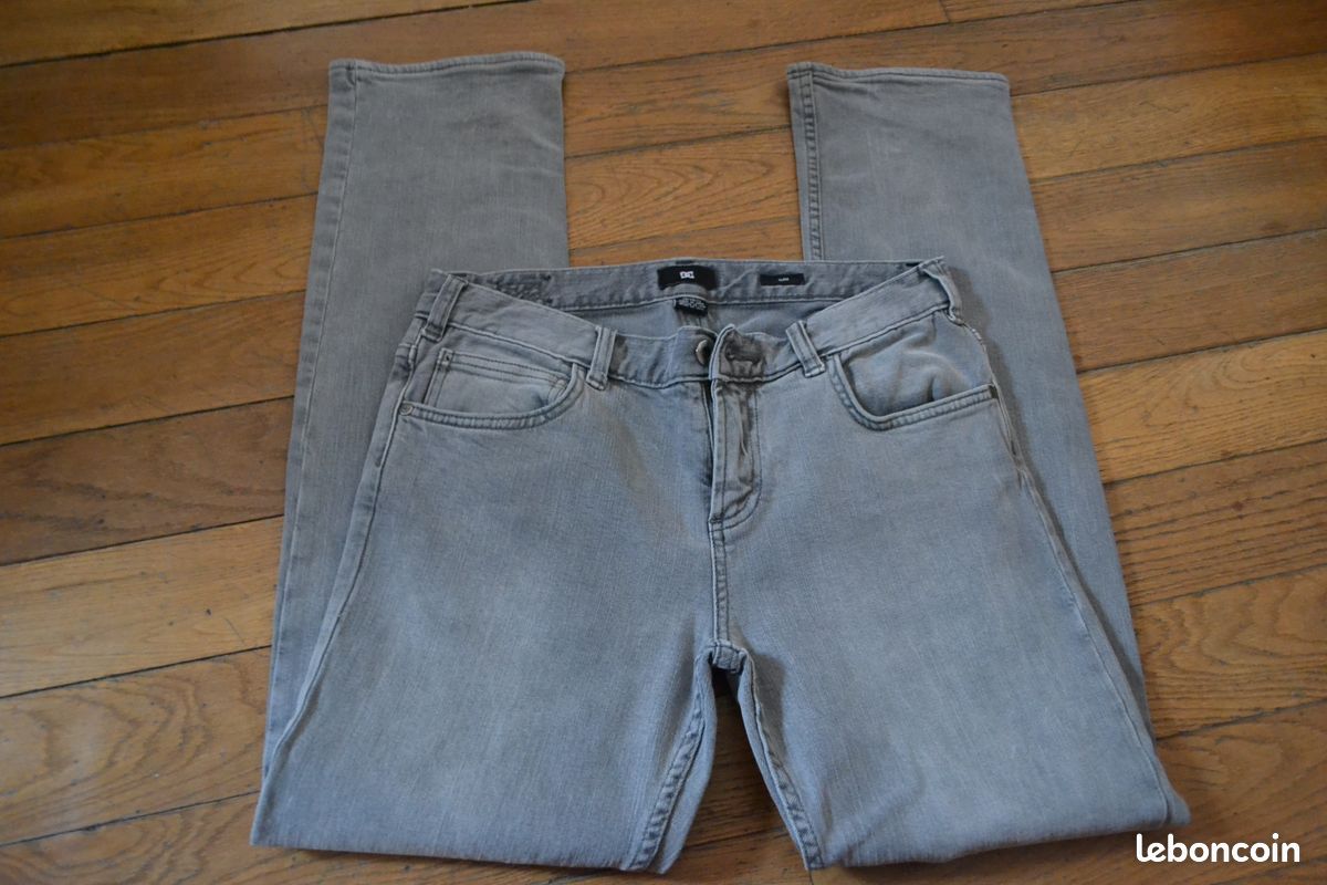 Beau jeans slim DC T:39 (image 2)