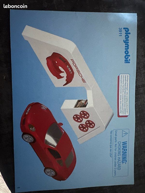 Playmobil 3911 – Porsche 911 Targa 4S (image 5)