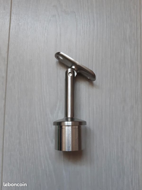 Support orientable inox main courante (image 5)