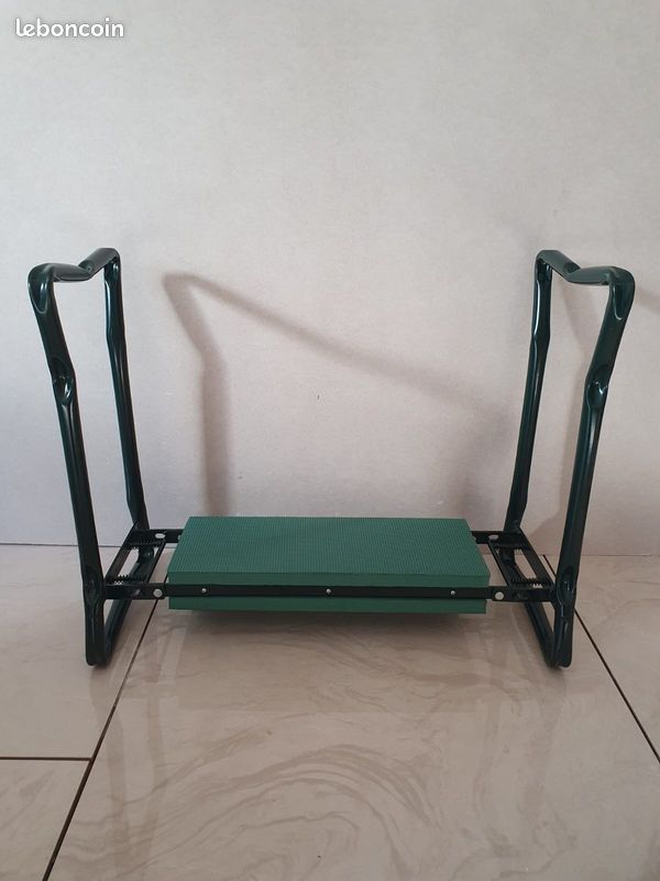 Tabouret de Jardin Pliable 2-en-1 (image 2)