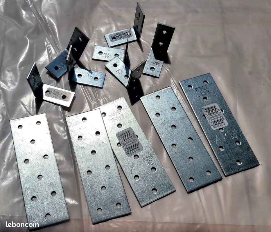 Diverses équerres assemblage pour bricolage (image 2)