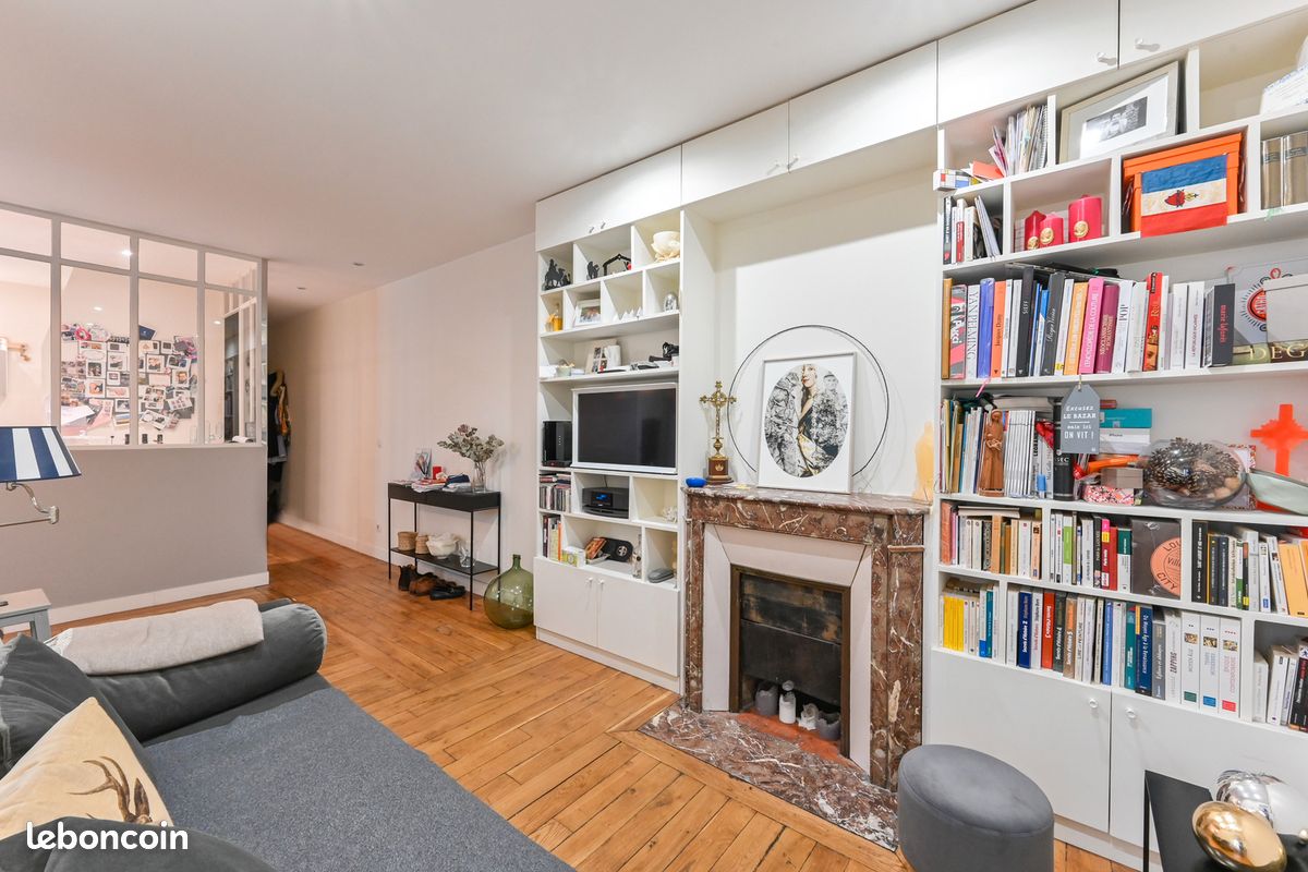 Appartement 3 pièces 58 m² · à Paris · 58,4 m² · 2 050 €/mois