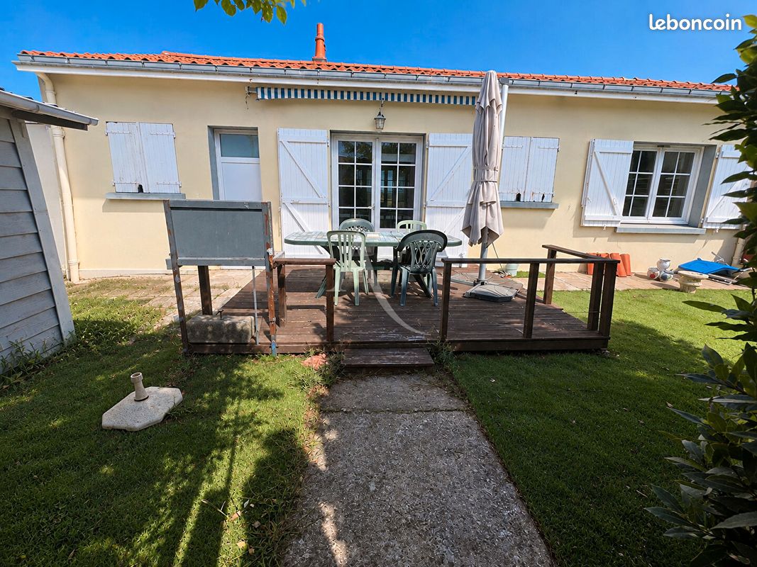 Maison 3 pièces 64 m² · à Talmont-Saint-Hilaire · 64 m² · 249 400 €