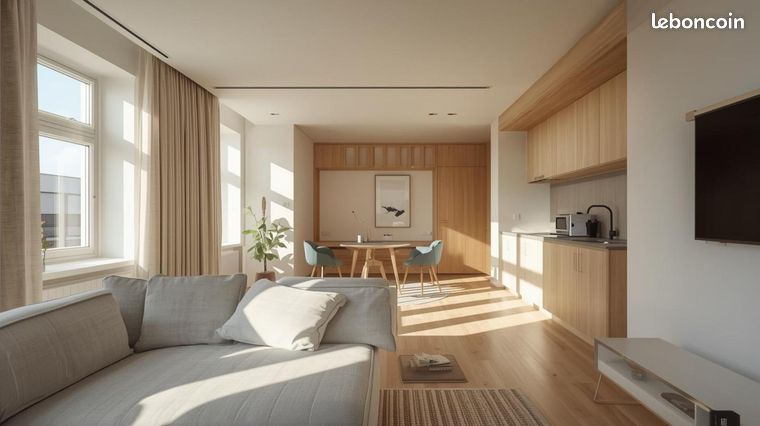 Appartement 2 pièces 45 m² — 2
