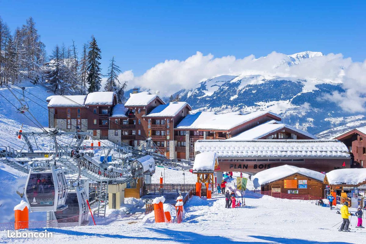 Vue mont blanc - Location appartement à la PLAGNE / PARADISKI (image 9)