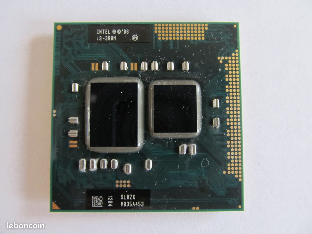 Processeur Intel I3 380M (image 1)