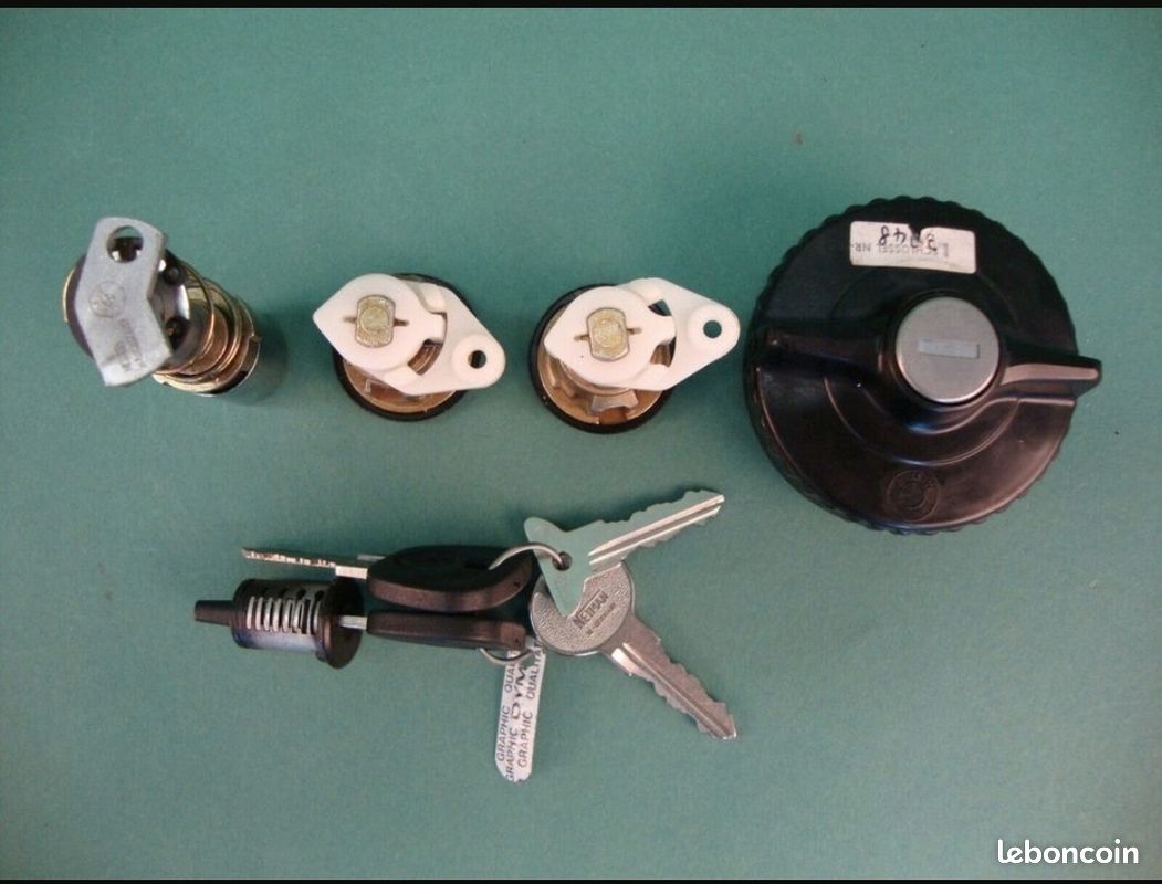 Bw K100 Serrures d’occasion | Plus que 3 à -75