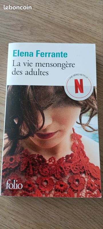 Livre la vie mensongère d'Elena ferrante (image 1)