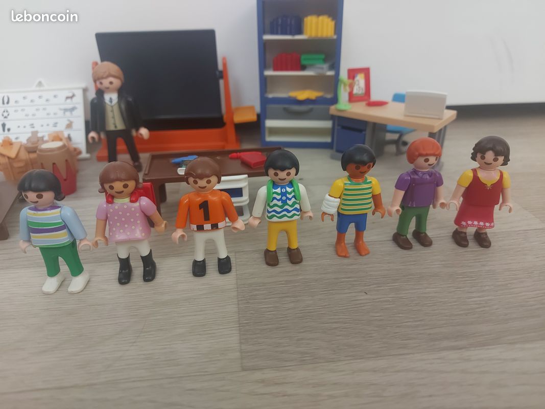 Playmobil classe (image 2)