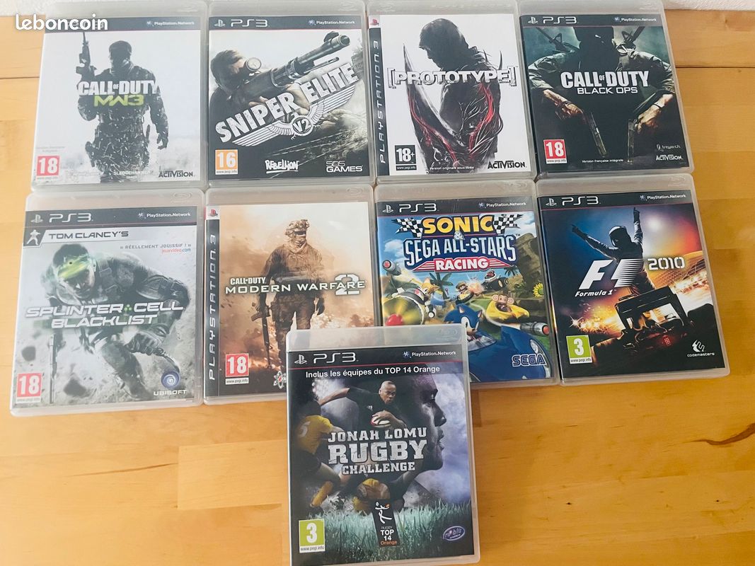 Ps3 jeux (image 1)