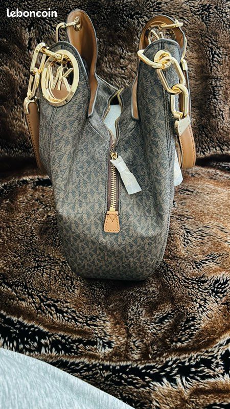 Lillie Large Pebbled Leather Mk Lillie Bag Kors Lillie Large Mk