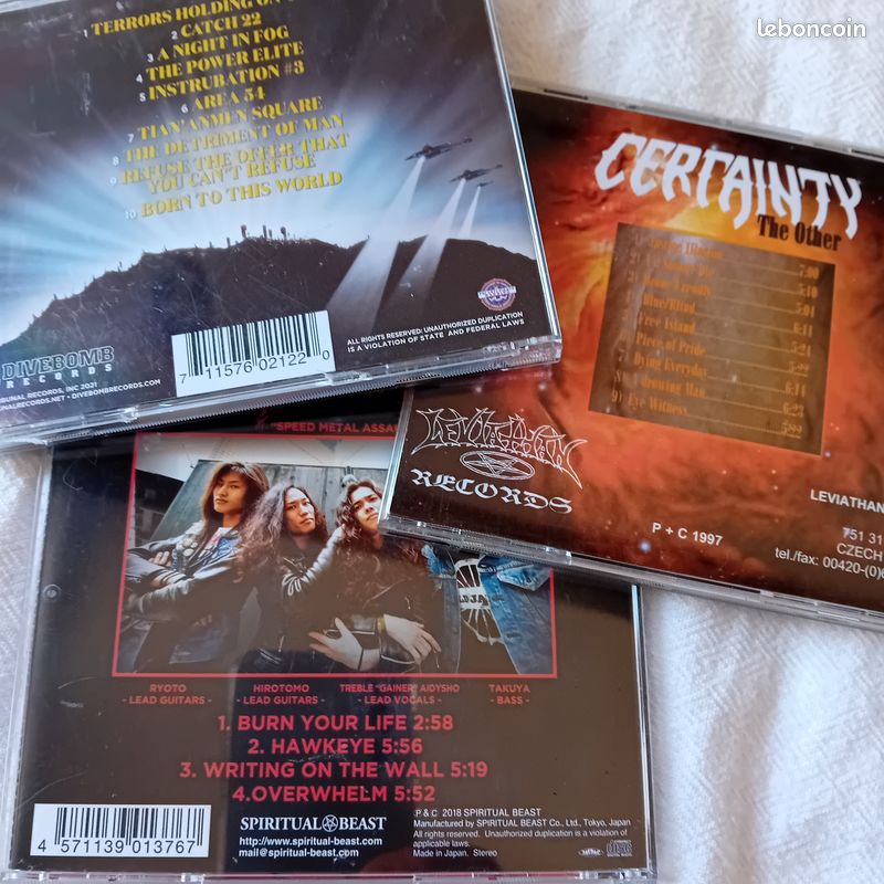 Lot cds metal (image 2)
