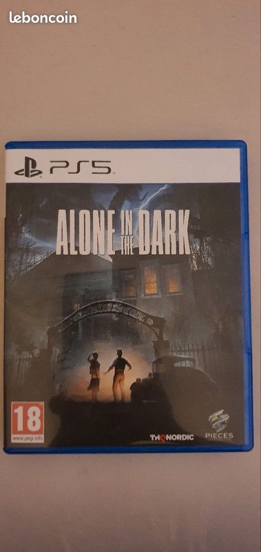 Alone in the dark PS5 neuf (image 1)