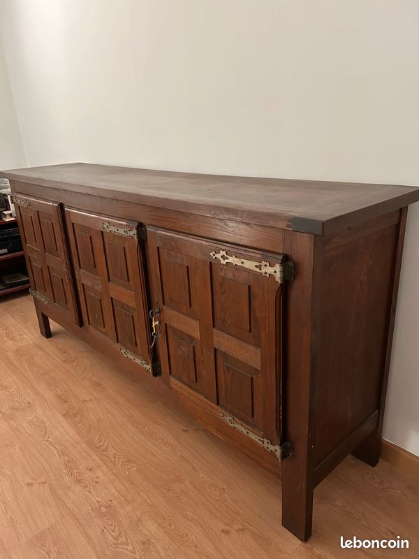 Buffet en pin massif (image 4)
