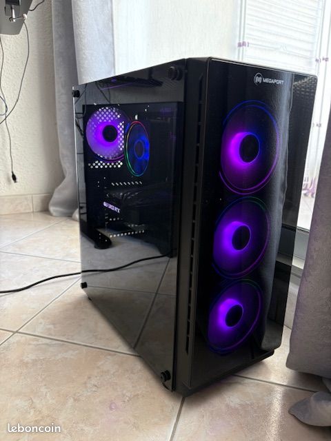 Gamer PC-Számítógép! Csere-Beszámítás! Ryzen 7 3700X / RTX 2070 Super