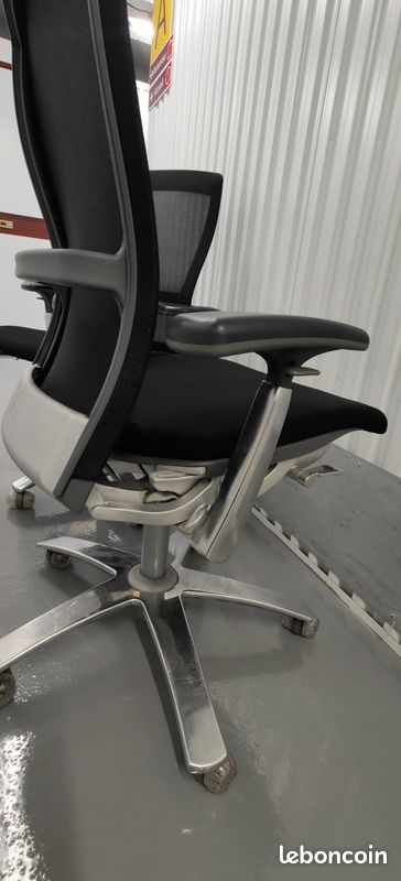 Chaise ergo. "Life" de chez KNOLL (image 4)