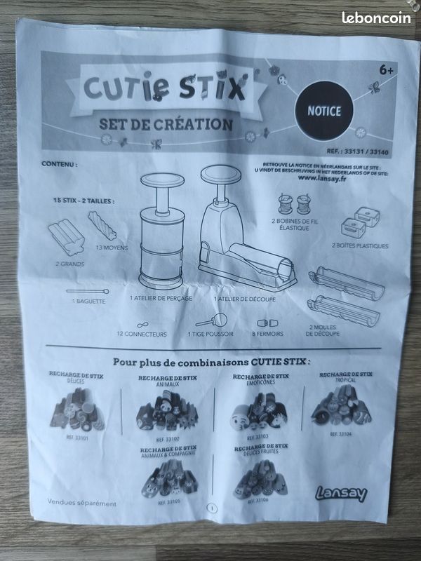 Cutie stix - set de création de bijoux (image 4)